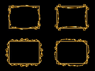 Bリボン、パールF3-3