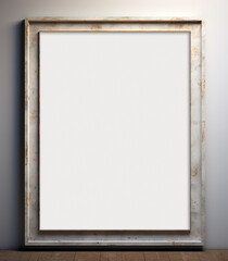 Modern home mockup interior background, 3d render Generative AI	
