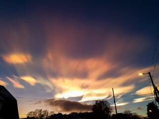 majestic clouds in the sky - Lilleaker