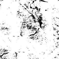 Grunge black and white. Abstract pattern monochrome The texture of the spots of print and design Vector