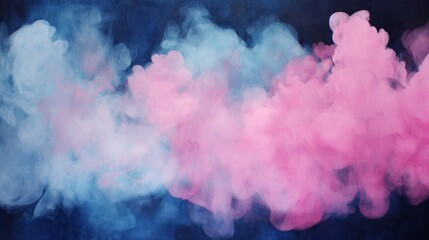 Fototapeta premium Abstract pink and blue color swirls, suitable 