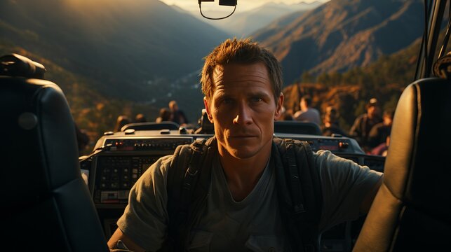 Photo of military equipment instructor