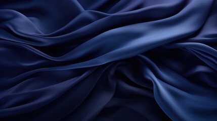 Fototapeta premium a close up of a blue cloth textured with a cloth like material that looks like a sheet of cloth.