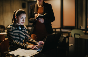 Confident business collaboration for global expansion and profitability.