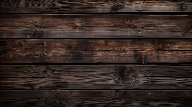 Dark brown wooden panels, texture background
