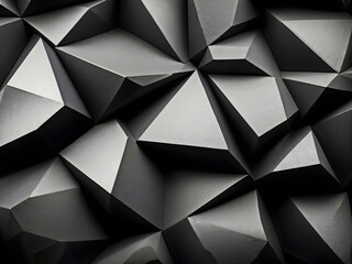 black light geometric abstract texture design background generative AI