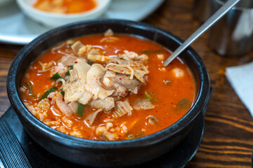 Korean Googbab 국밥