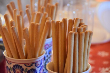 Piedmontese breadsticks