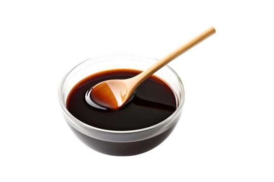 Soy Sauce Bowl (PNG Cutout) isolated on transparent background
