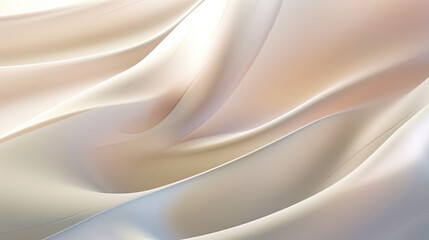 Obraz premium The background with tender abstract curves, creating a feeling of lightness and tenderness