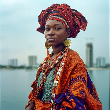 Portraits of Tradition and Modernity&mdash;Naija Elegance