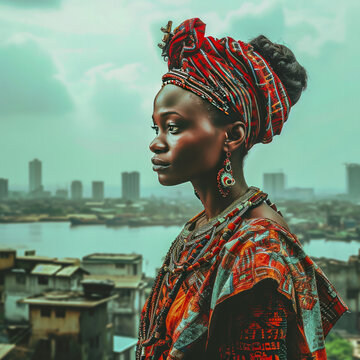 Portraits of Tradition and Modernity—Naija Elegance