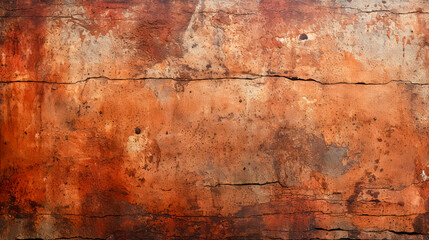 Old wall with cracks and scratches. Abstract background and texture for design.