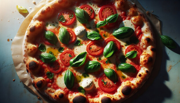 Drawen Pizza