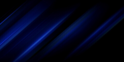 Modern abstract blue high-speed light effect. Technology futuristic dynamic motion. Movement pattern for banner, poster, template design