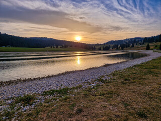 Obraz premium Sunset