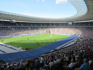 Deutsche Meisterschaften in der Leichtathletik  Berlin