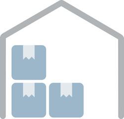Delivery storage area icon
