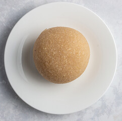 Nigerian Eba, also called garri. A popular Nigerian Swallow. 