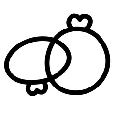 wedding ring icon