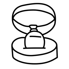 wedding ring icon