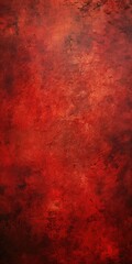 Simple Red Grunge Background Texture created with Generative AI Technology