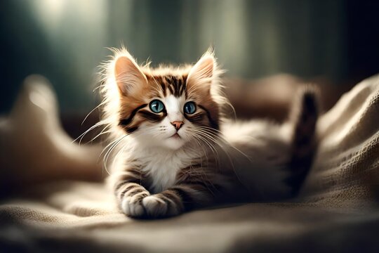 Charming Little Cat