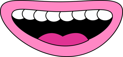 Cute Monster Illustration