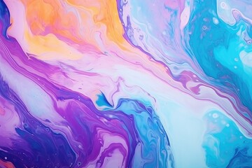 Colorful abstract painting background.Liquid marble