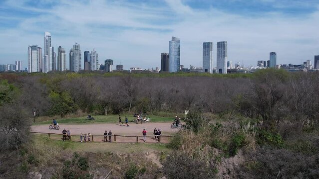 Reserva Ecol&oacute;gica en Puerto Madero, Ciudad Aut&oacute;noma de Buenos Aires.