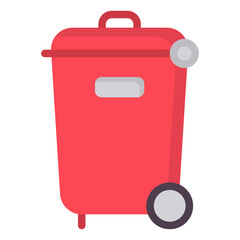 Trash can icon