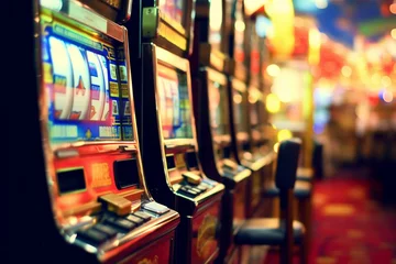 Foto op Plexiglas casino slot machine © RJ.RJ. Wave