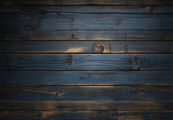 Fototapeta premium blue and grey and black and brown wood wall wooden plank board texture background