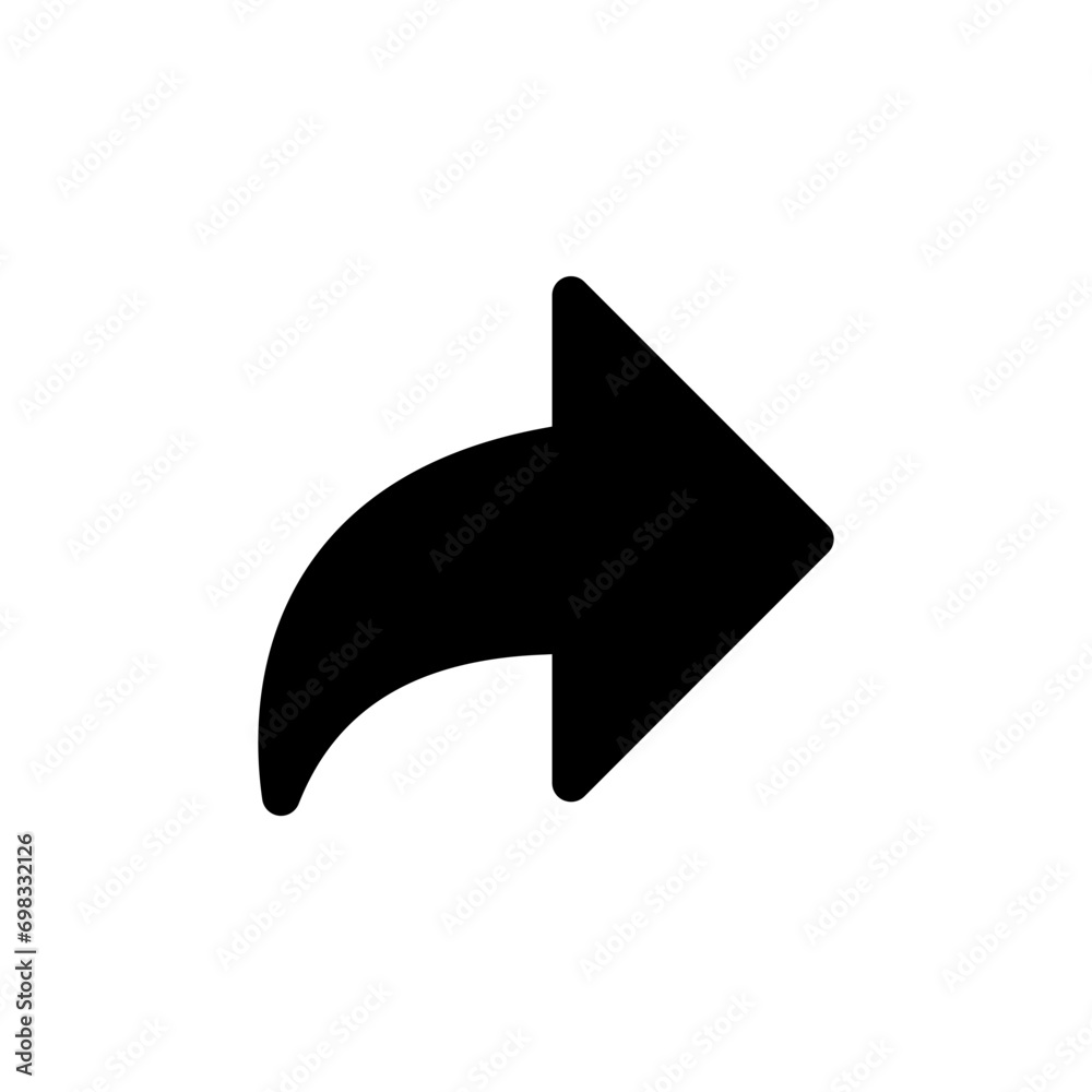 Poster share arrow icon reply send forward icons button
. web vector icon