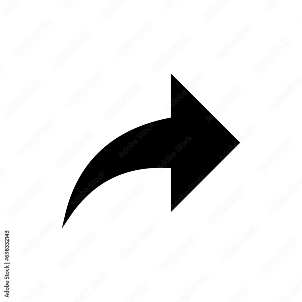 Poster share arrow icon reply send forward icons button
. web vector icon