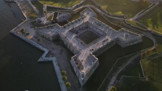 : Castillo de San Marcos National Monument , St. Augustine, FL, USA