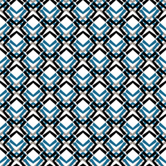 Seamless geometric square line pattern.	
