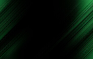 Fototapeta premium Background black and green dark are light with the gradient is the Surface with templates metal texture soft lines tech gradient abstract diagonal background silver black sleek with gray.