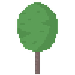 Pixel tree