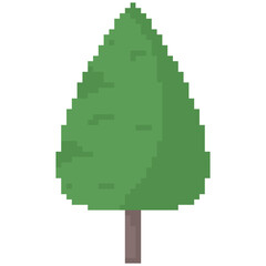 Pixel tree