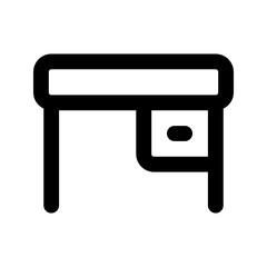 desk line icon