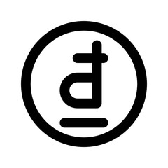 dong line icon