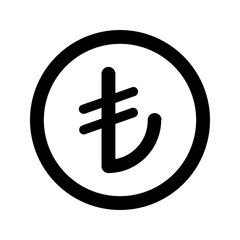lira line icon
