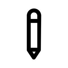 pencil line icon