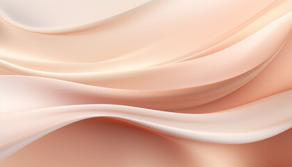 abstract silk background with waves