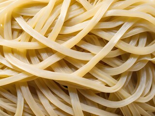 Micro photography of raw noodles
