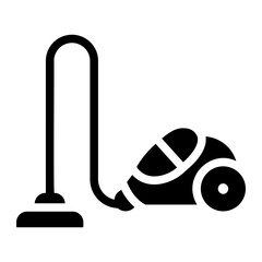 vacum cleaner Solid icon