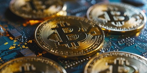 Crypto and bitcoin exchange-traded fund or spot price ETF funds application gets approved and listed for institutions investment on stock exchanges concept as