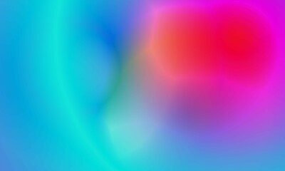 Abstract blurred gradient background