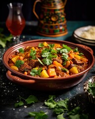 Lamb tagine 